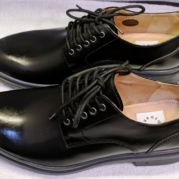 NWOB. George Brown Derby Oxford Shoes 8 M main image 6